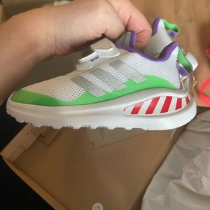 Adidas Disney Buzz lightyear Toddler Sneakers (Brand New!) Size 7K